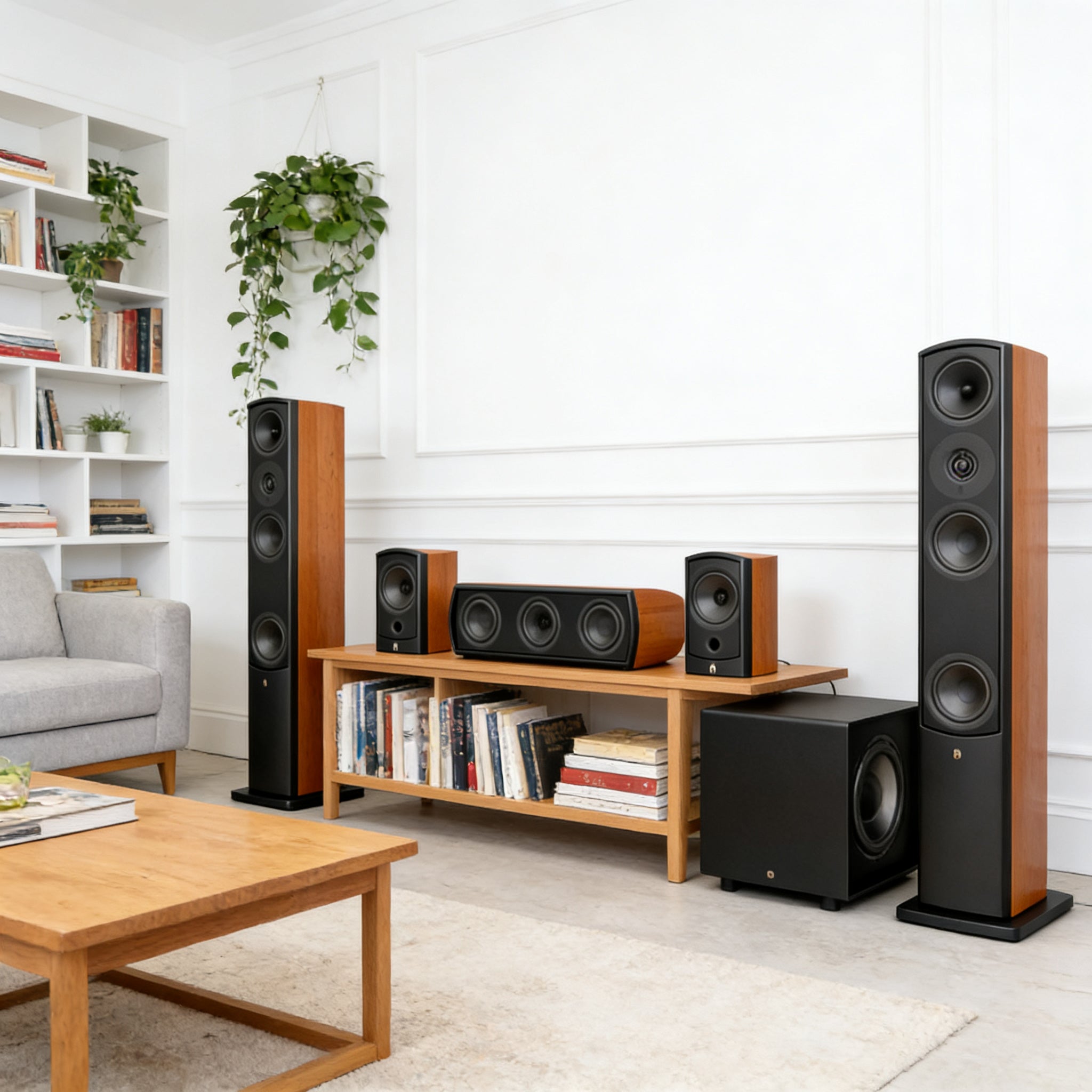 Aperion Audio Verus Forty Home Theater System