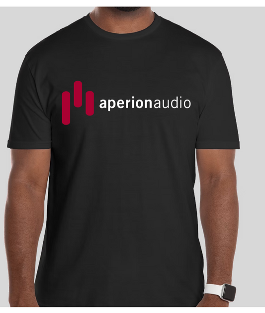Aperion Audio Heritage Logo Men's T-Shirt