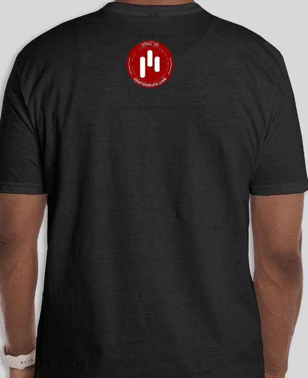 Aperion Audio Heritage Logo Men's T-Shirt - Aperion Audio