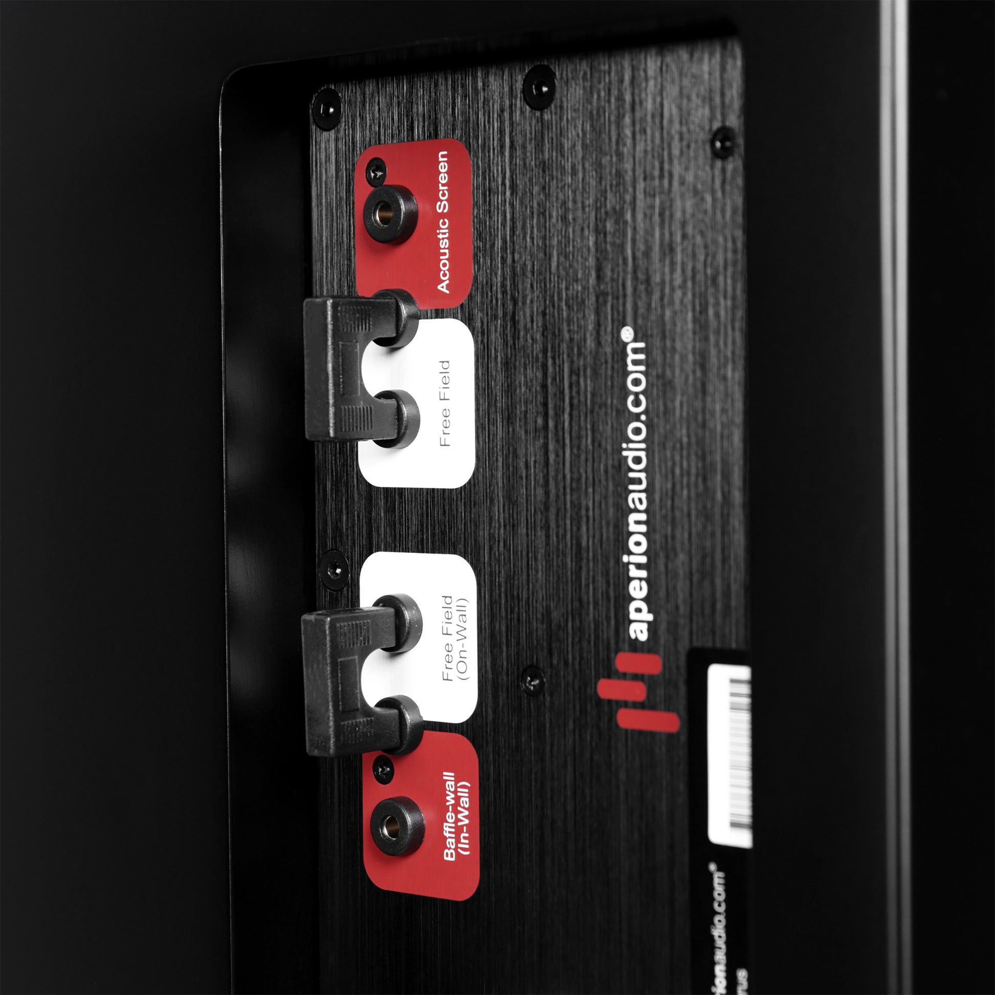 Aperion Theatrus Speaker Sound Adjustment