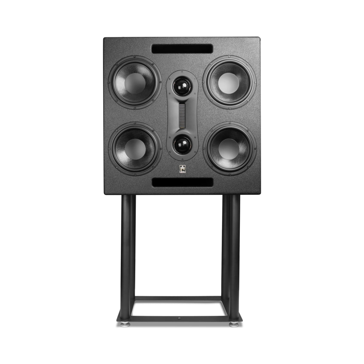 Aperion Audio Theatrus T107 T87  Flagship Monitor Speaker On the Stand