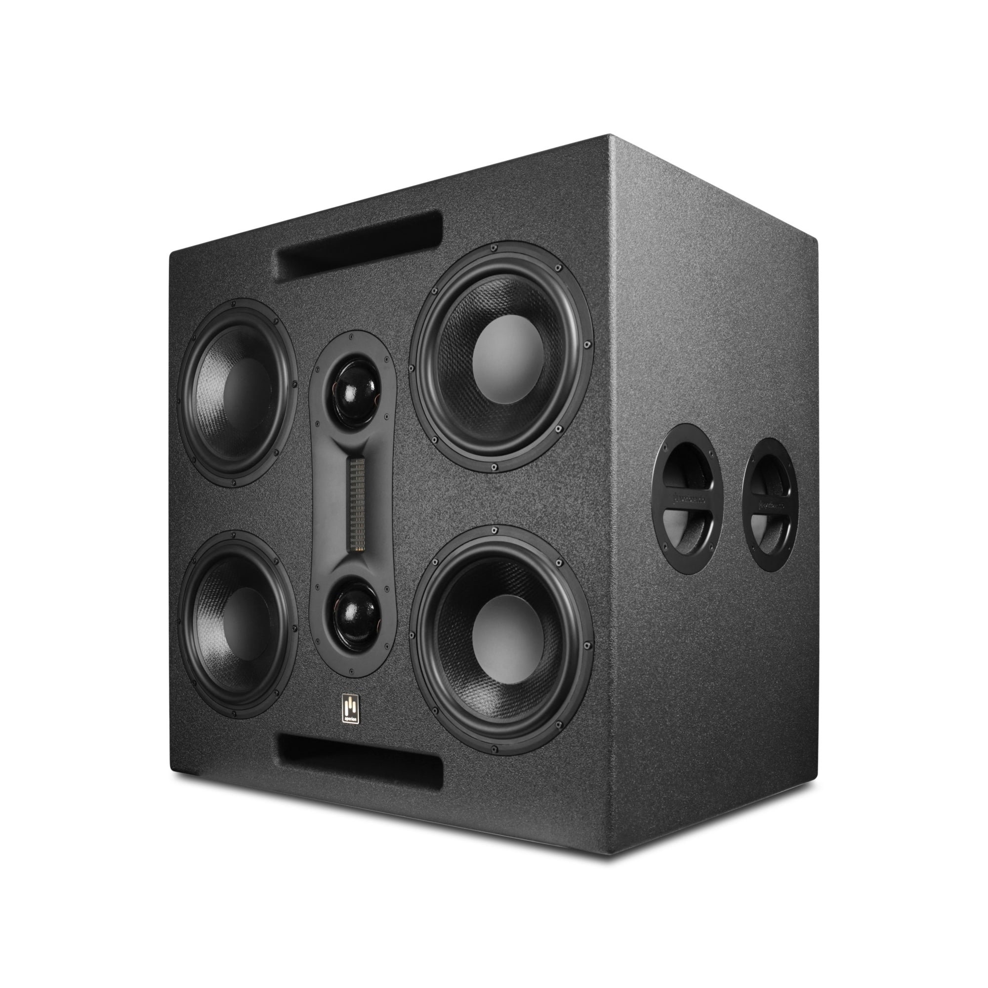 Aperion Audio Theatrus T107 Quad 10" Flagship Monitor Speaker