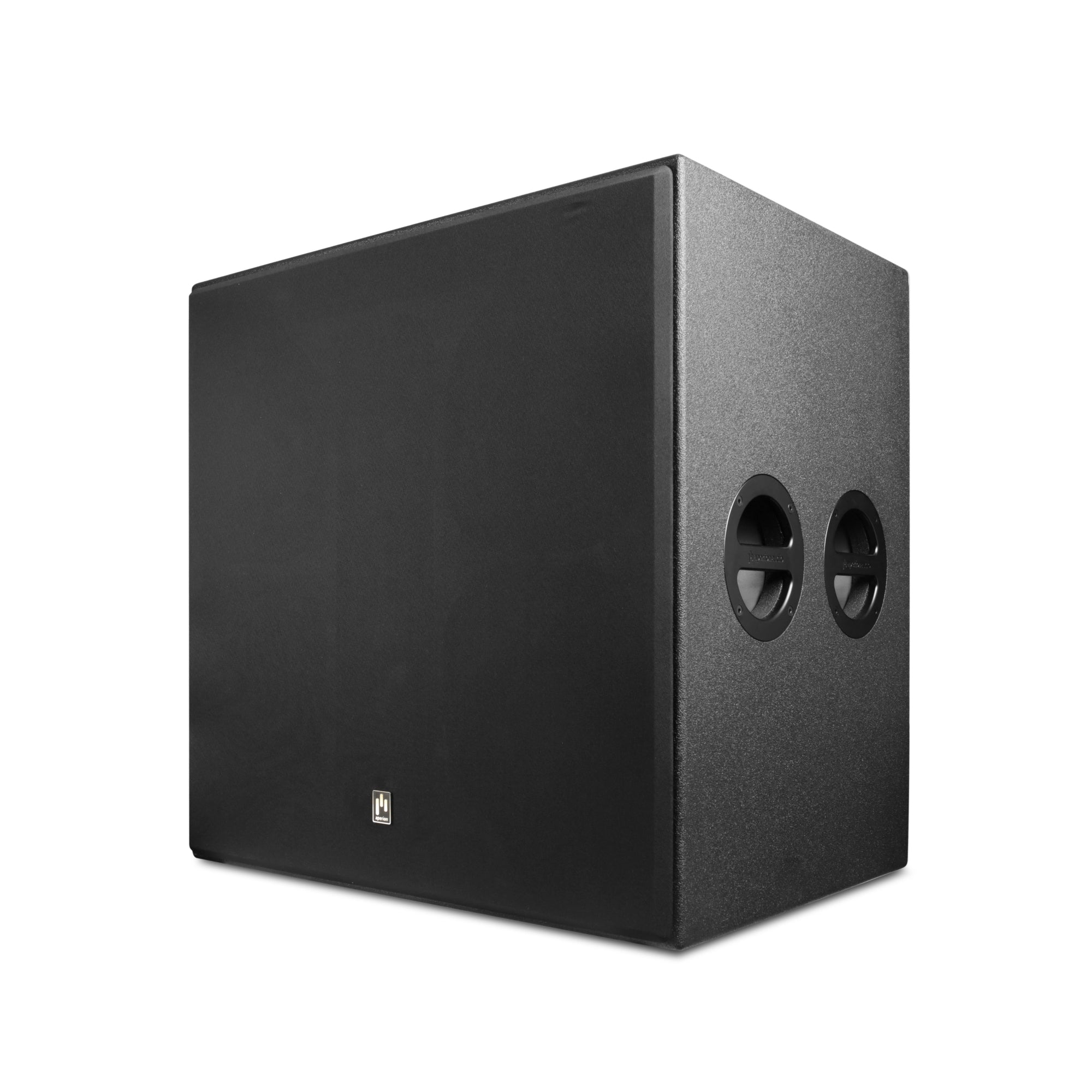 Aperion Audio Theatrus T107 Quad 10" Flagship Monitor Speaker Grille On