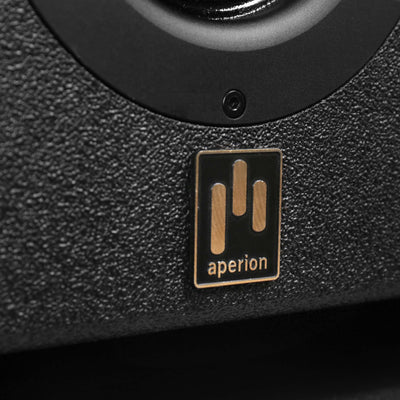 Aperion Audio Theatrus T107 T87  Flagship Monitor Speaker New Logo Design