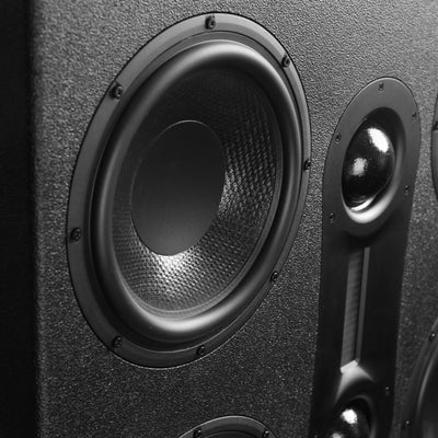 Aperion Audio Theatrus T107 T87  Flagship Monitor Speaker Curv Cone Woofer