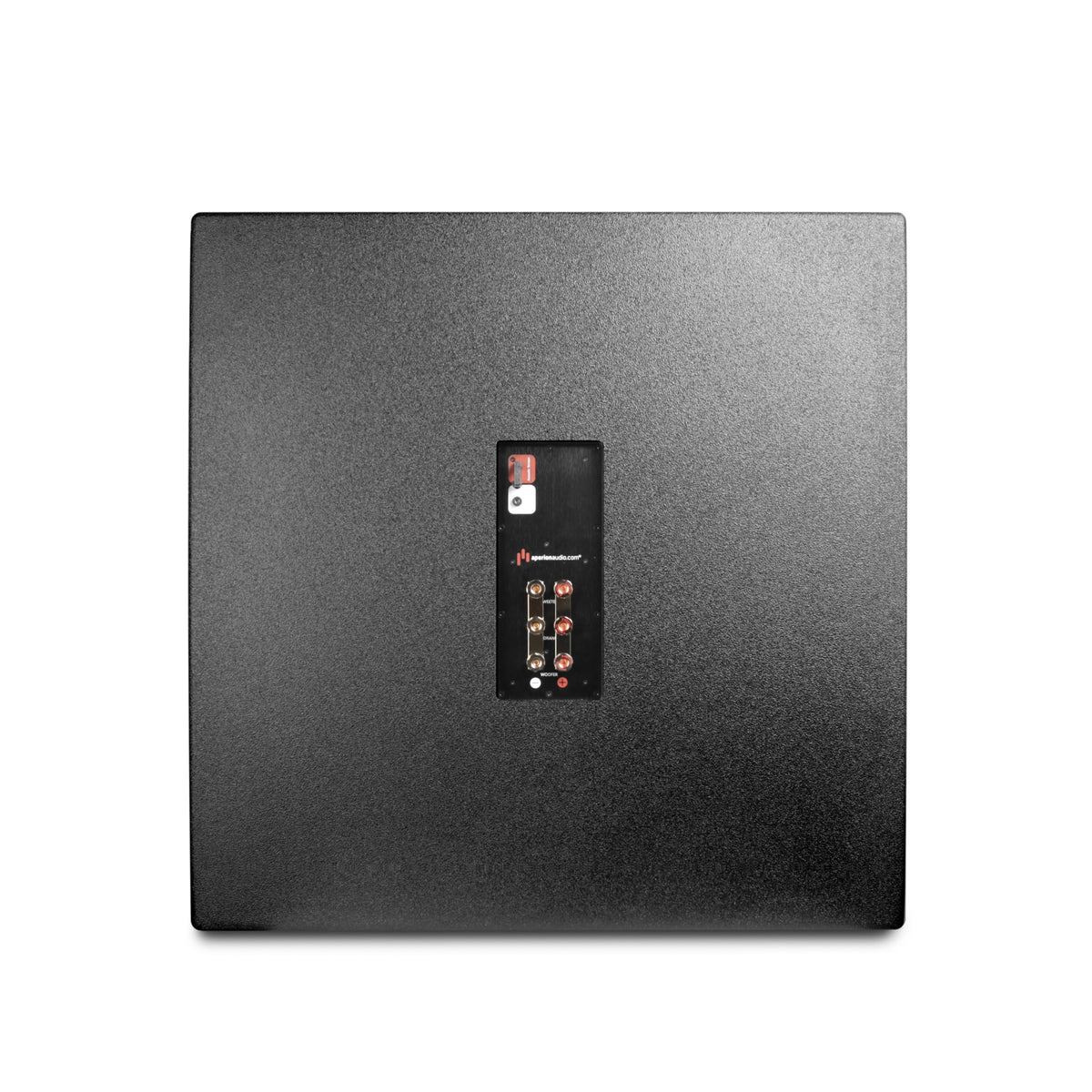 Aperion Audio Theatrus T107 Quad 10" Flagship Monitor Speaker Back Side View