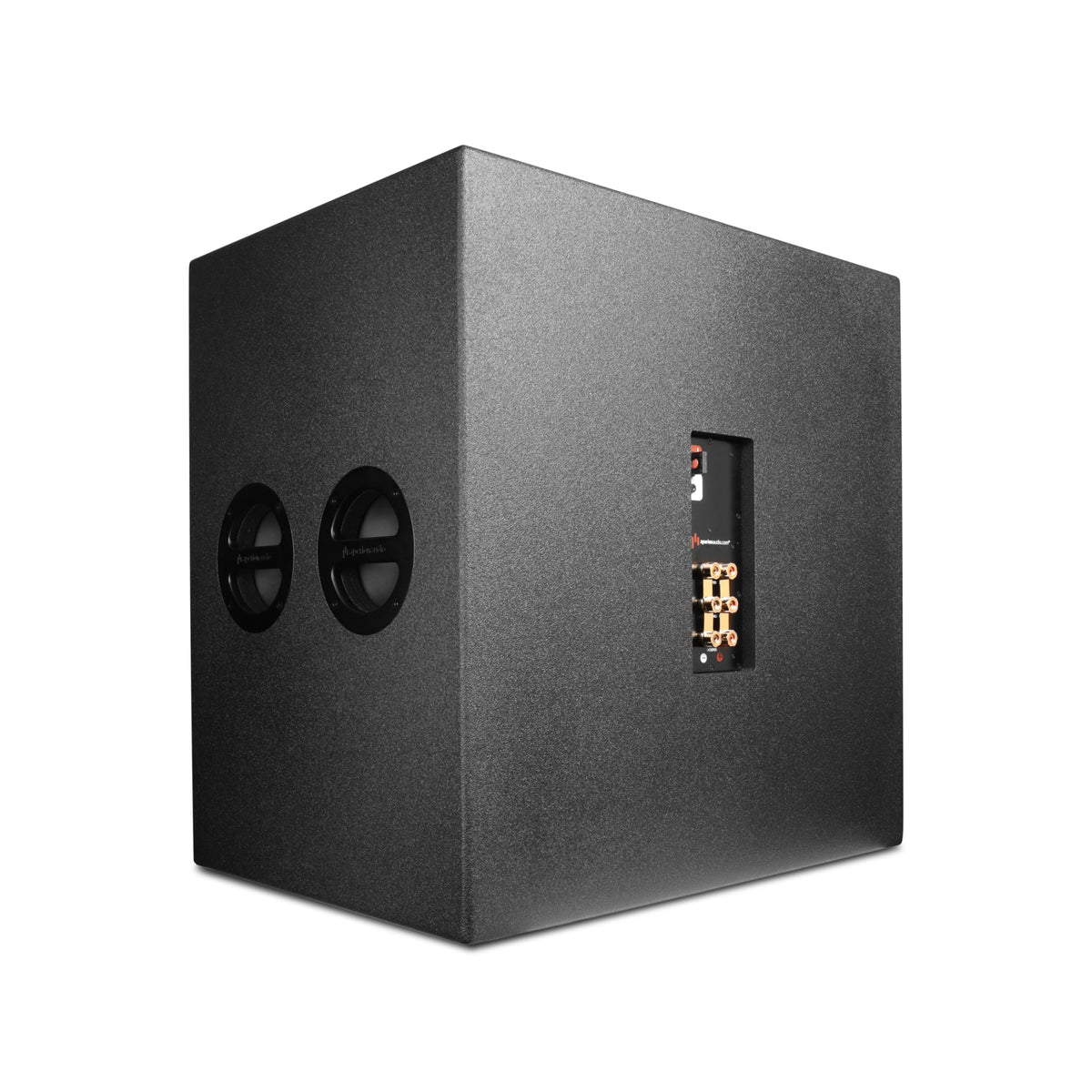 Aperion Audio Theatrus T107 Quad 10" Flagship Monitor Speaker Side Back