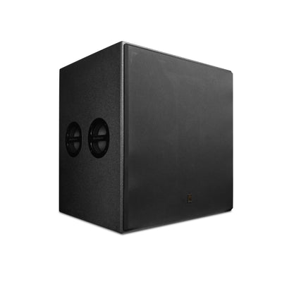 Aperion Audio Theatrus T107 Quad 10" Flagship Monitor Speaker Side Front Grille On