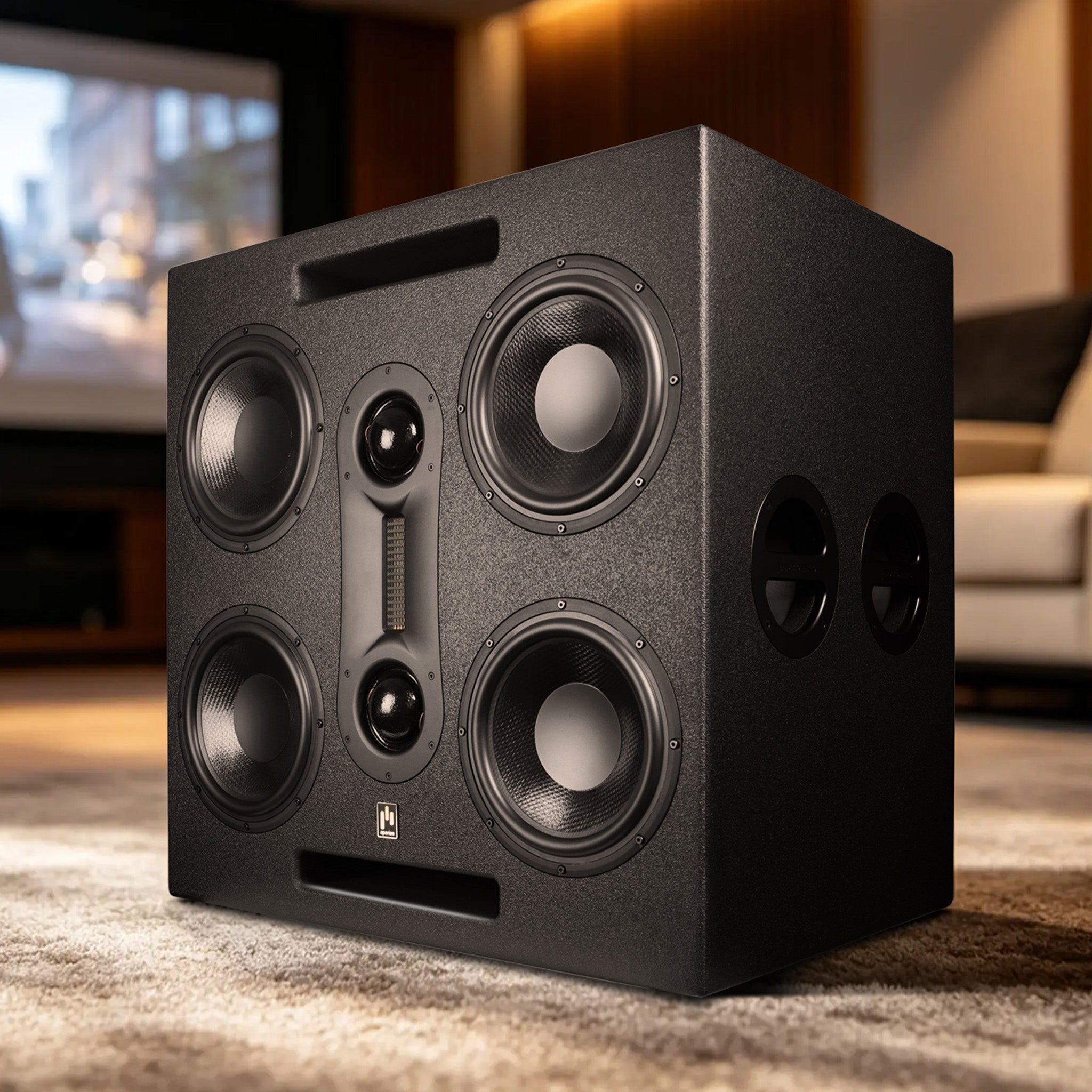 Aperion Audio Theatrus T107 Quad 10" Flagship Monitor Speaker