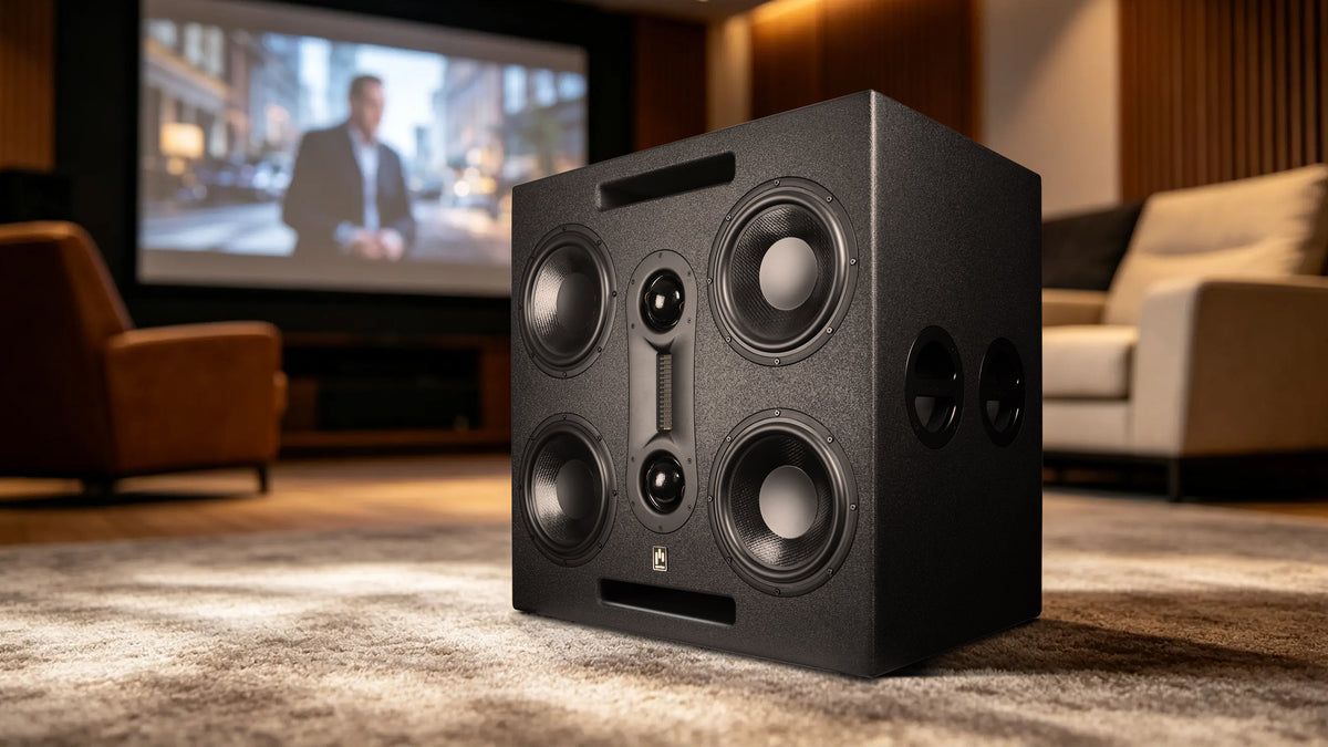 Aperion Audio Theatrus T107 Quad 10" Flagship Monitor Speaker