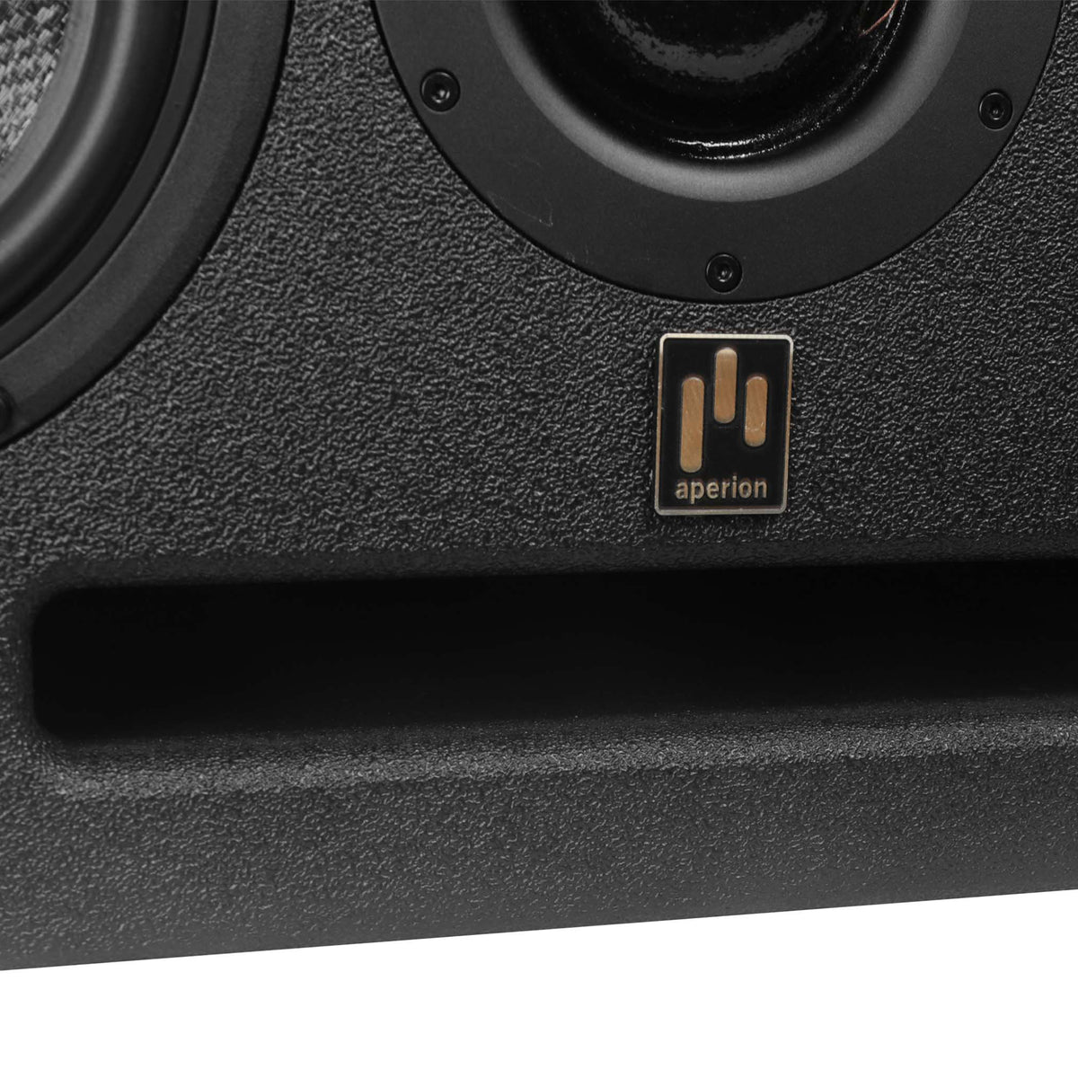 Aperion Audio Theatrus T107 T87 Flagship Monitor Speaker Bottom Port Tube