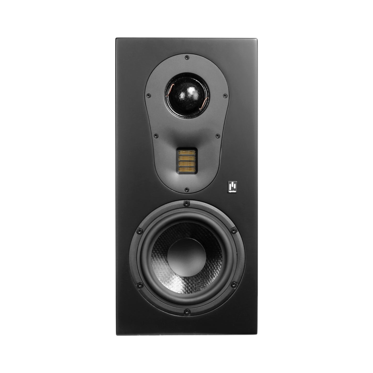 Aperion Audio Theatrus T63S Single 6.5" Slim On-Wall Speaker Front Side