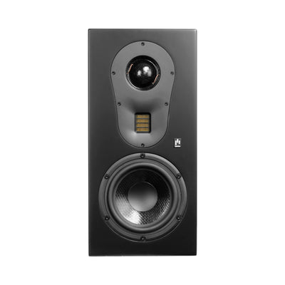 Aperion Audio Theatrus T63S Single 6.5" Slim On-Wall Speaker Front Side