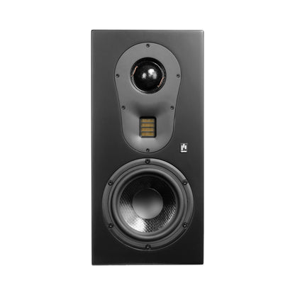 Aperion Audio Theatrus T63S Single 6.5" Slim On-Wall Speaker Front Side