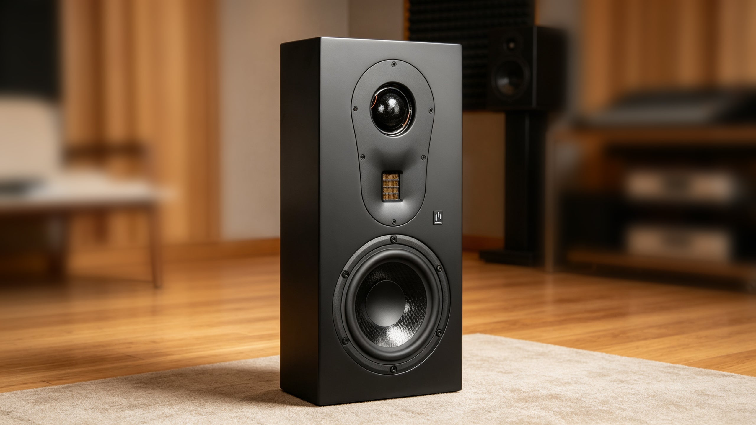 Aperion Audio Theatrus T63S Single 6.5" 3-Way Slim On-Wall Speaker