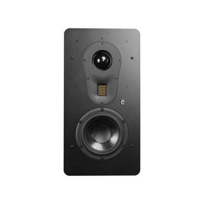 Aperion Audio Theatrus T63W Single 6.5" 3-Way In-Wall Speaker Front View