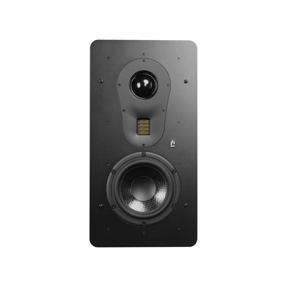 Aperion Audio Theatrus T63W Single 6.5" 3-Way In-Wall Speaker Front View