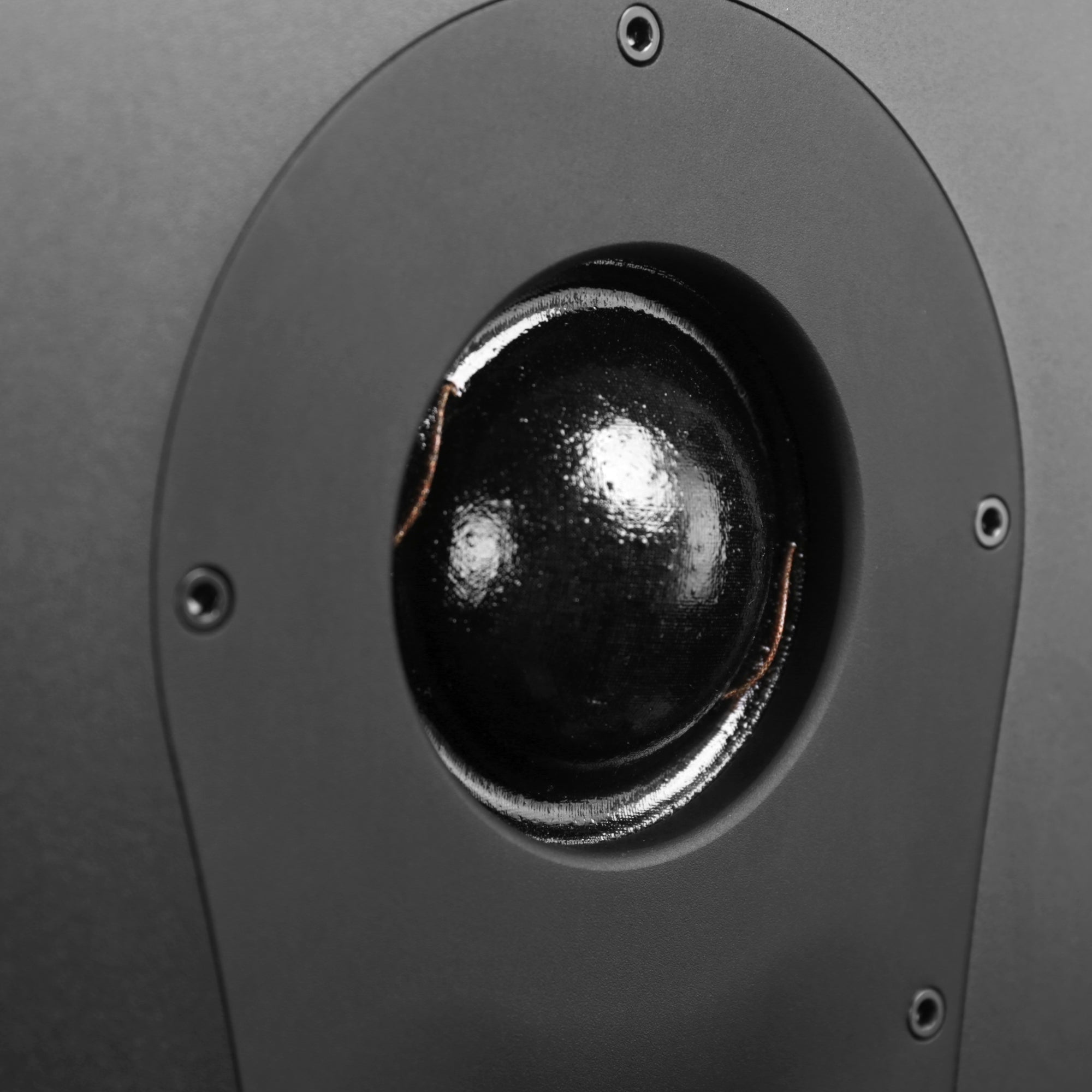 Aperion Audio Theatrus T63W Single 6.5" 3-Way In-Wall Speaker 2" Soft-dome Midrange Driver