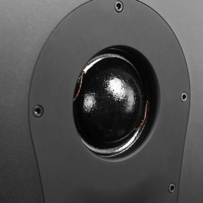 Aperion Audio Theatrus T63W Single 6.5" 3-Way In-Wall Speaker 2" Soft-dome Midrange Driver