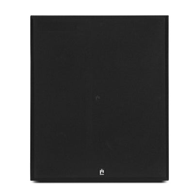 Aperion Theatrus T65 Dual 6.5" Cinema Studio Monitor Speaker Front Grille On