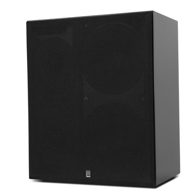 Aperion Theatrus T65 Dual 6.5" Cinema Studio Monitor Speaker Grille On