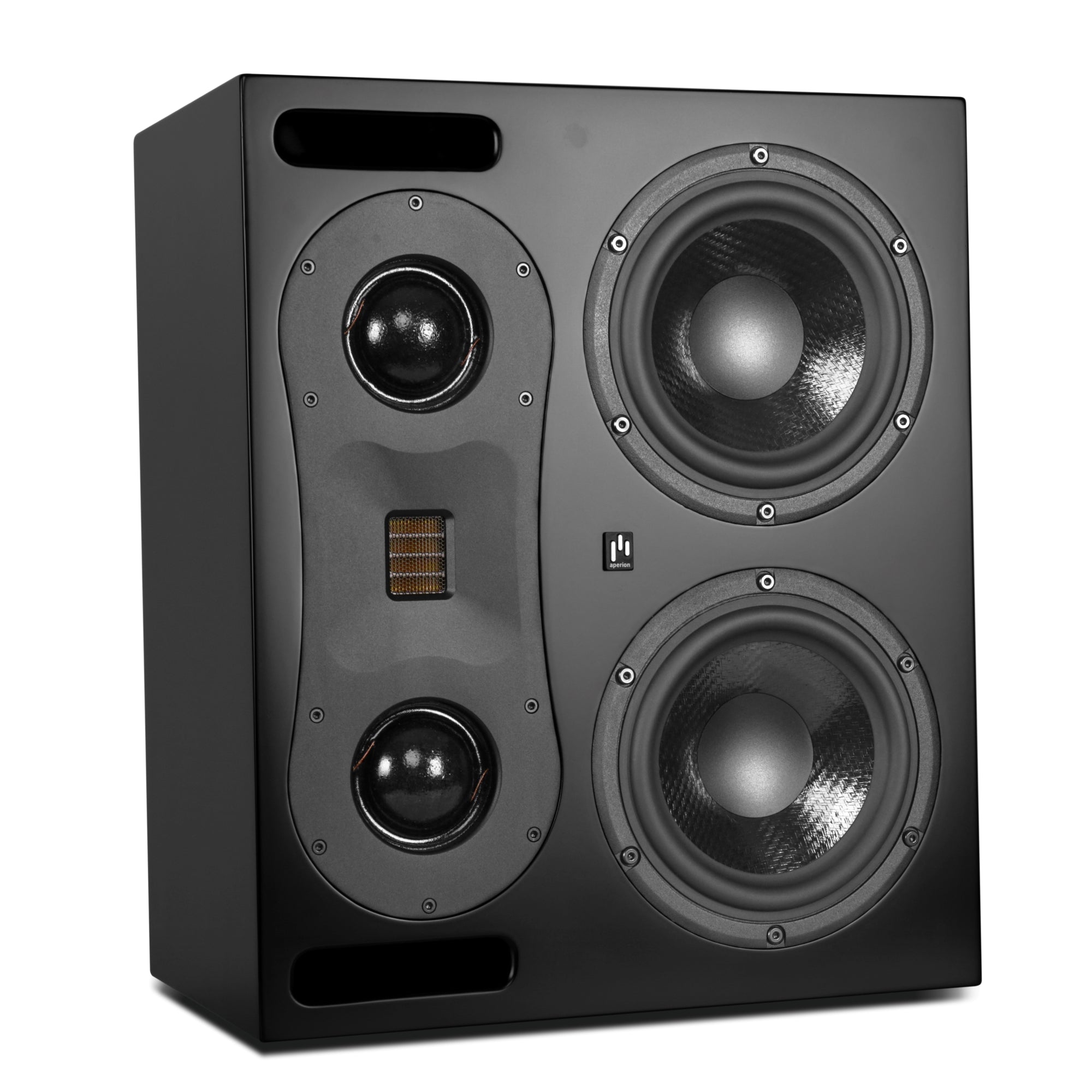 Aperion Theatrus T65 Dual 6.5" Cinema Studio Monitor Speaker Side Front
