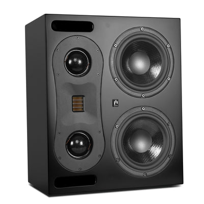 Aperion Theatrus T65 Dual 6.5" Cinema Studio Monitor Speaker Side Front