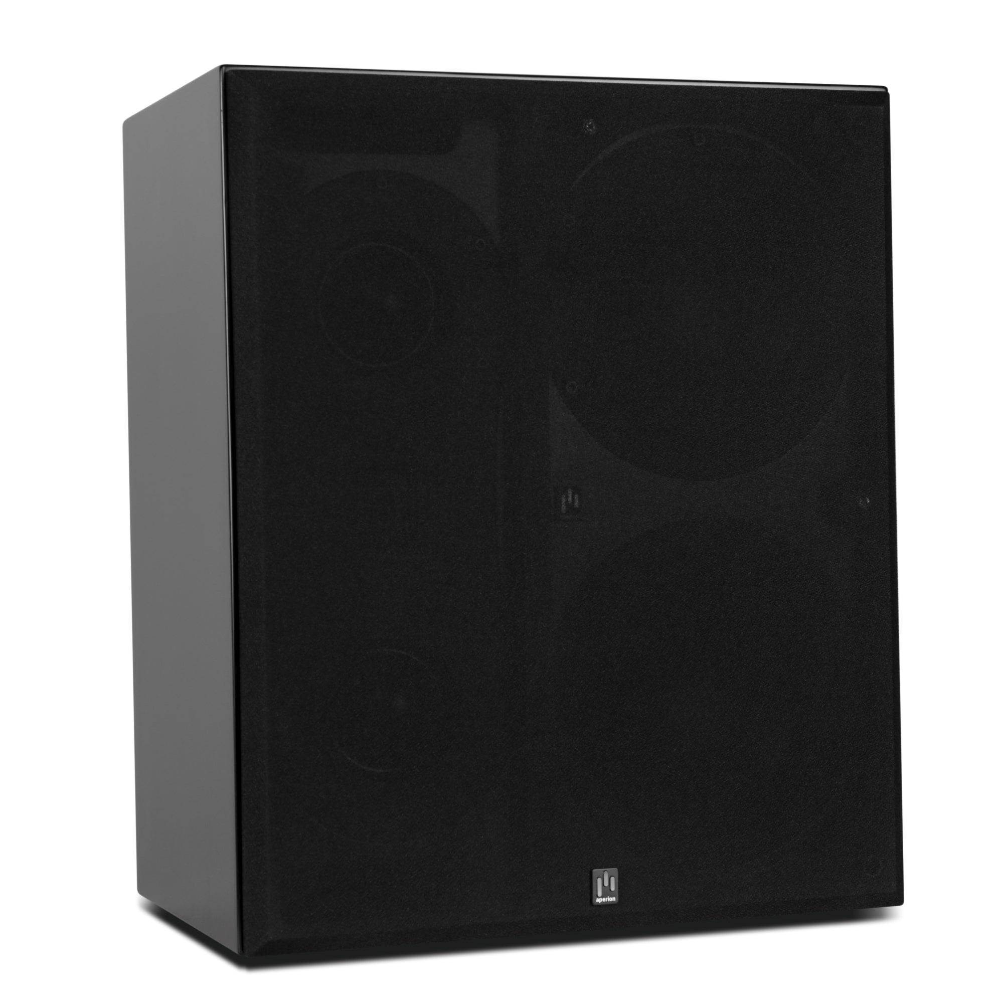 Aperion Theatrus T65 Dual 6.5" Cinema Studio Monitor Speaker Side Front Grille On