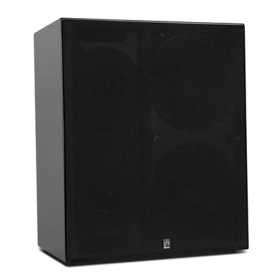 Aperion Theatrus T65 Dual 6.5" Cinema Studio Monitor Speaker Side Front Grille On