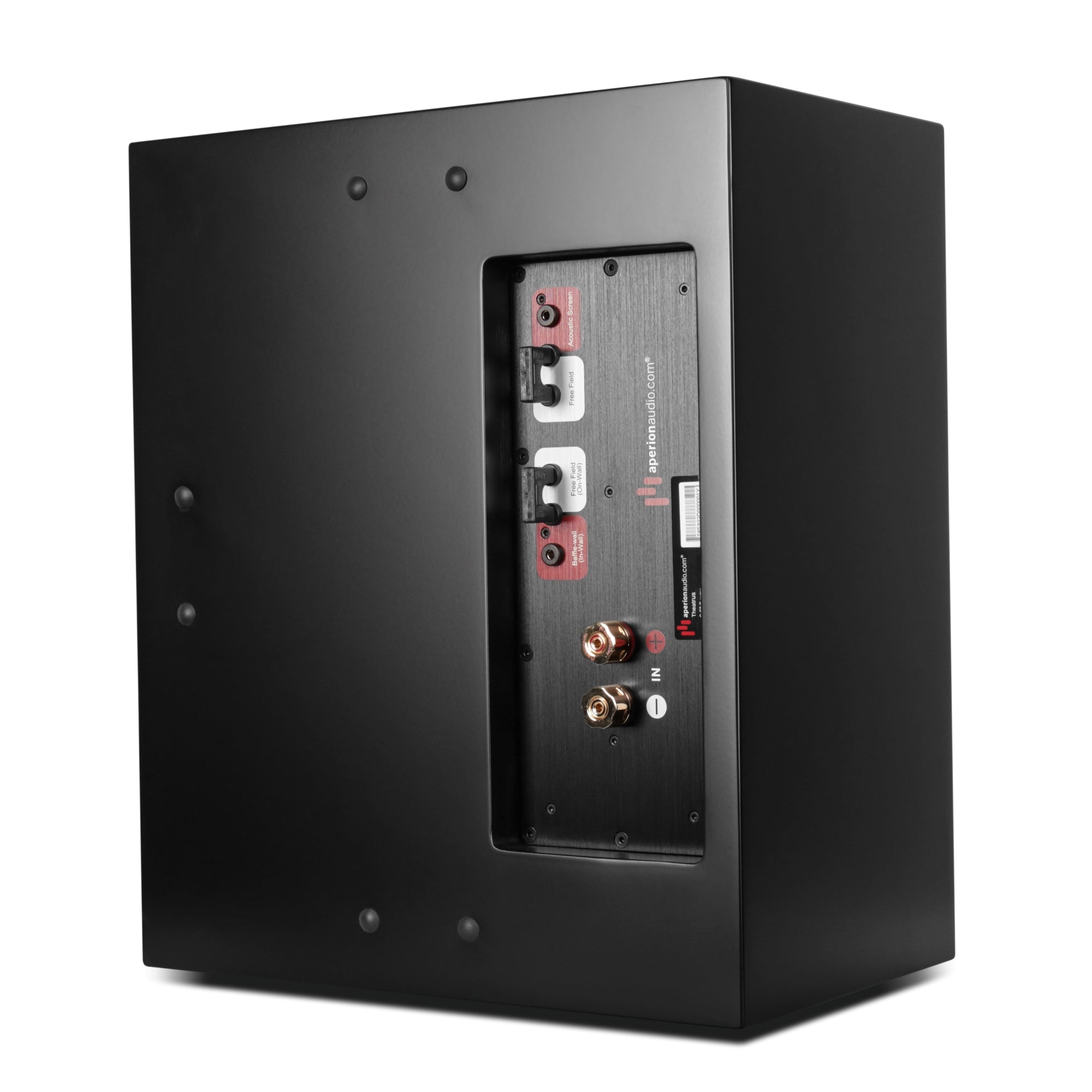 Aperion Theatrus T65 Dual 6.5" Cinema Studio Monitor Speaker Side Back