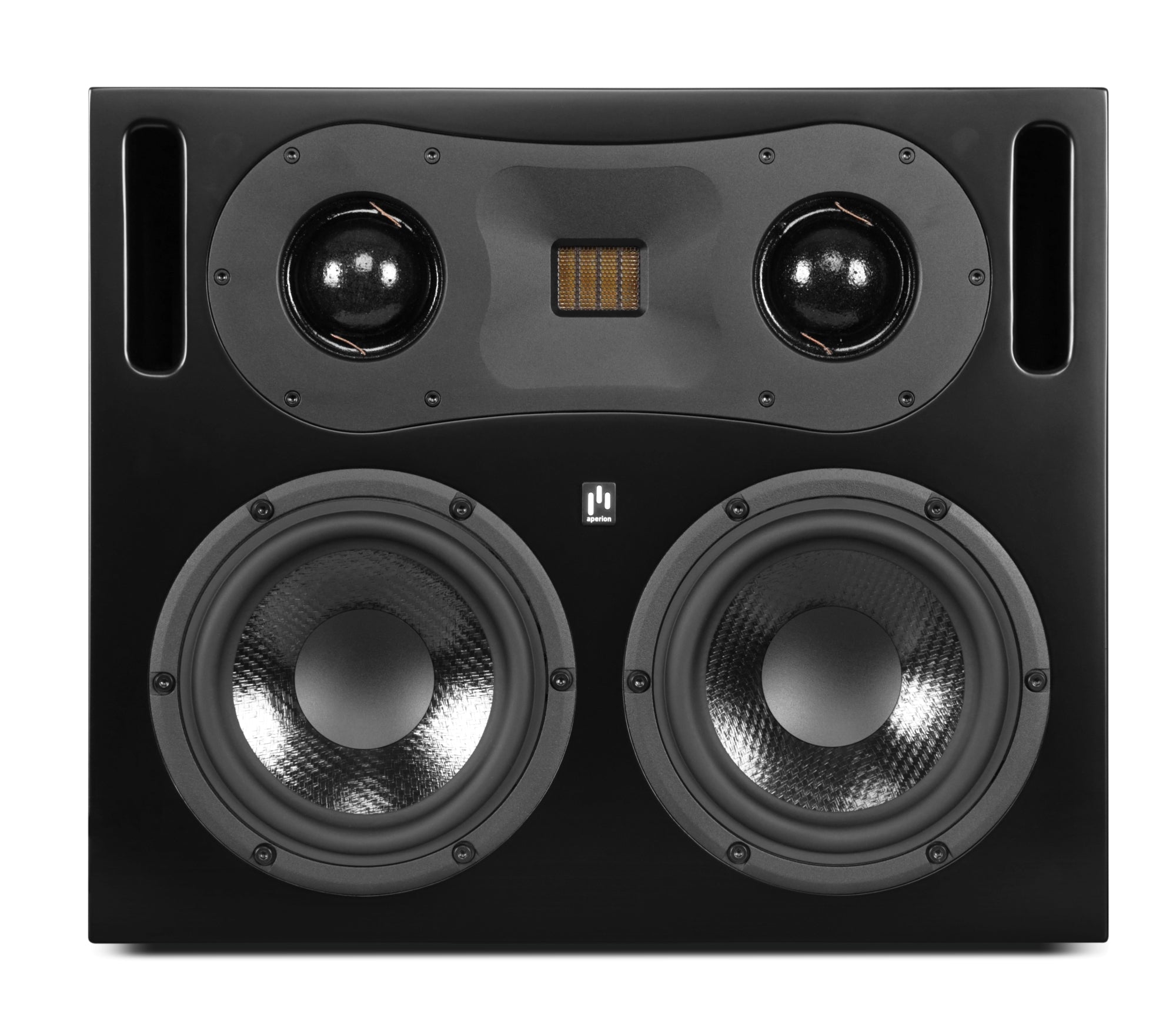 Aperion Theatrus T65 Dual 6.5" Cinema Studio Monitor Speaker Laid Down