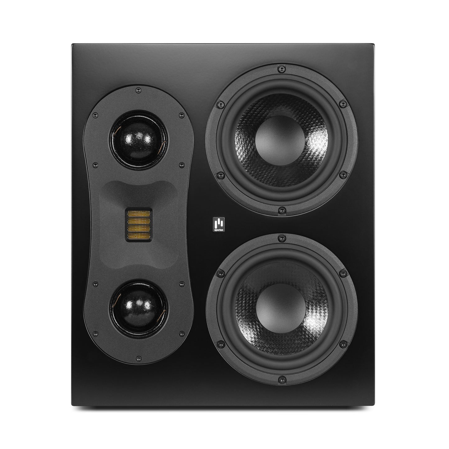 Aperion Theatrus T65S Dual 6.5" Slim On-Wall Speaker Front Side