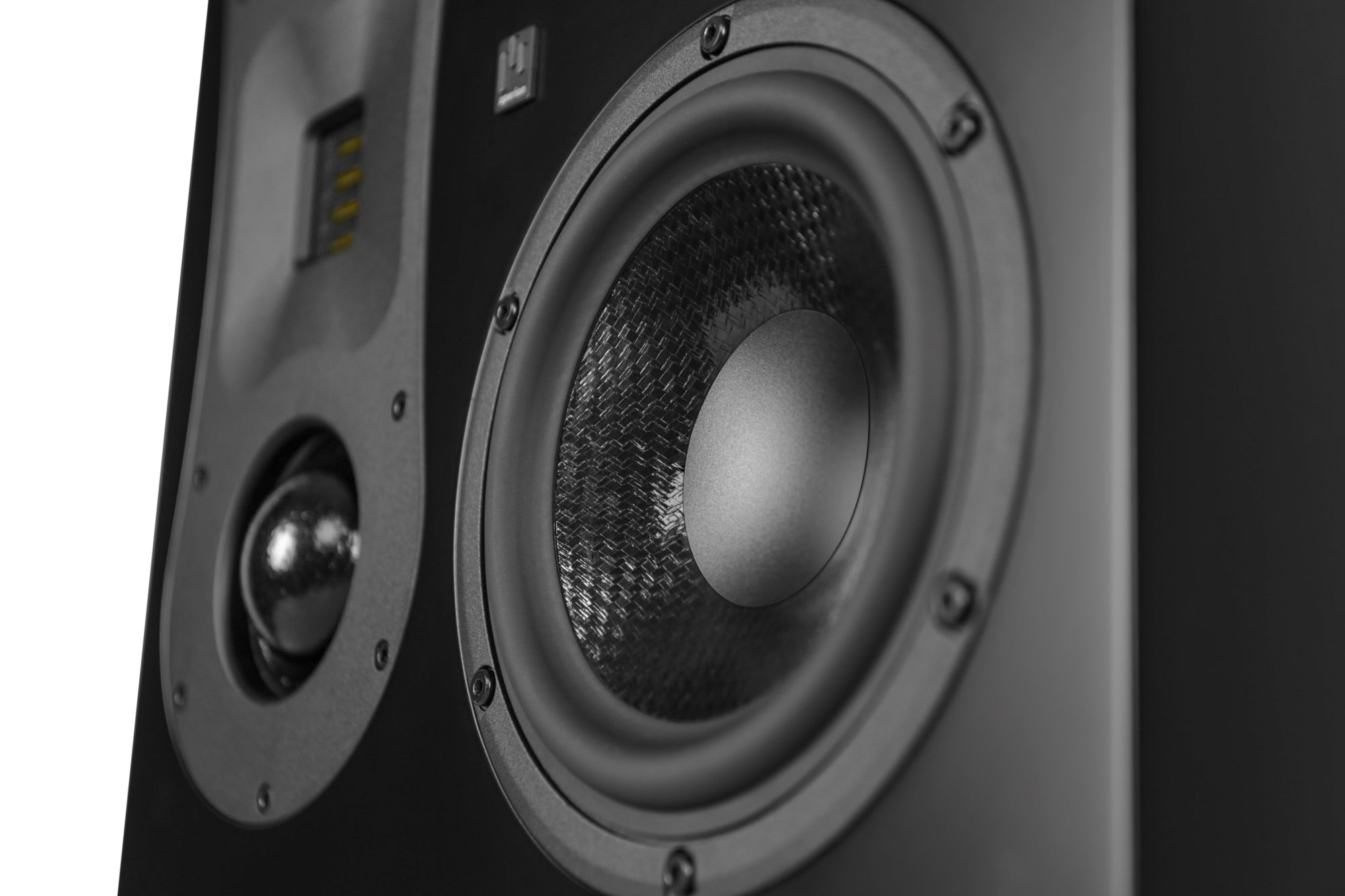 Aperion Theatrus T65S Dual 6.5" Slim On-Wall Speaker Woofers
