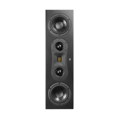 Aperion Audio Theatrus T65SL Dual 6.5" 3-Way Slim Stack On-Wall LCR Speaker Front Side