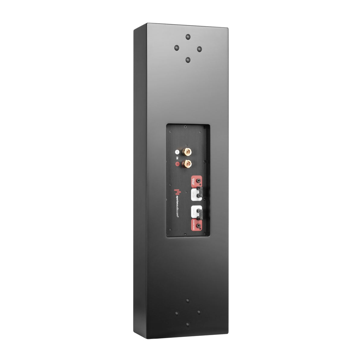 Aperion Audio Theatrus T65SL Dual 6.5" 3-Way Slim Stack On-Wall LCR Speaker Back Side