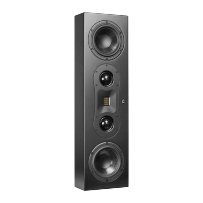Aperion Audio Theatrus T65SL Dual 6.5" 3-Way Slim Stack On-Wall LCR Speaker
