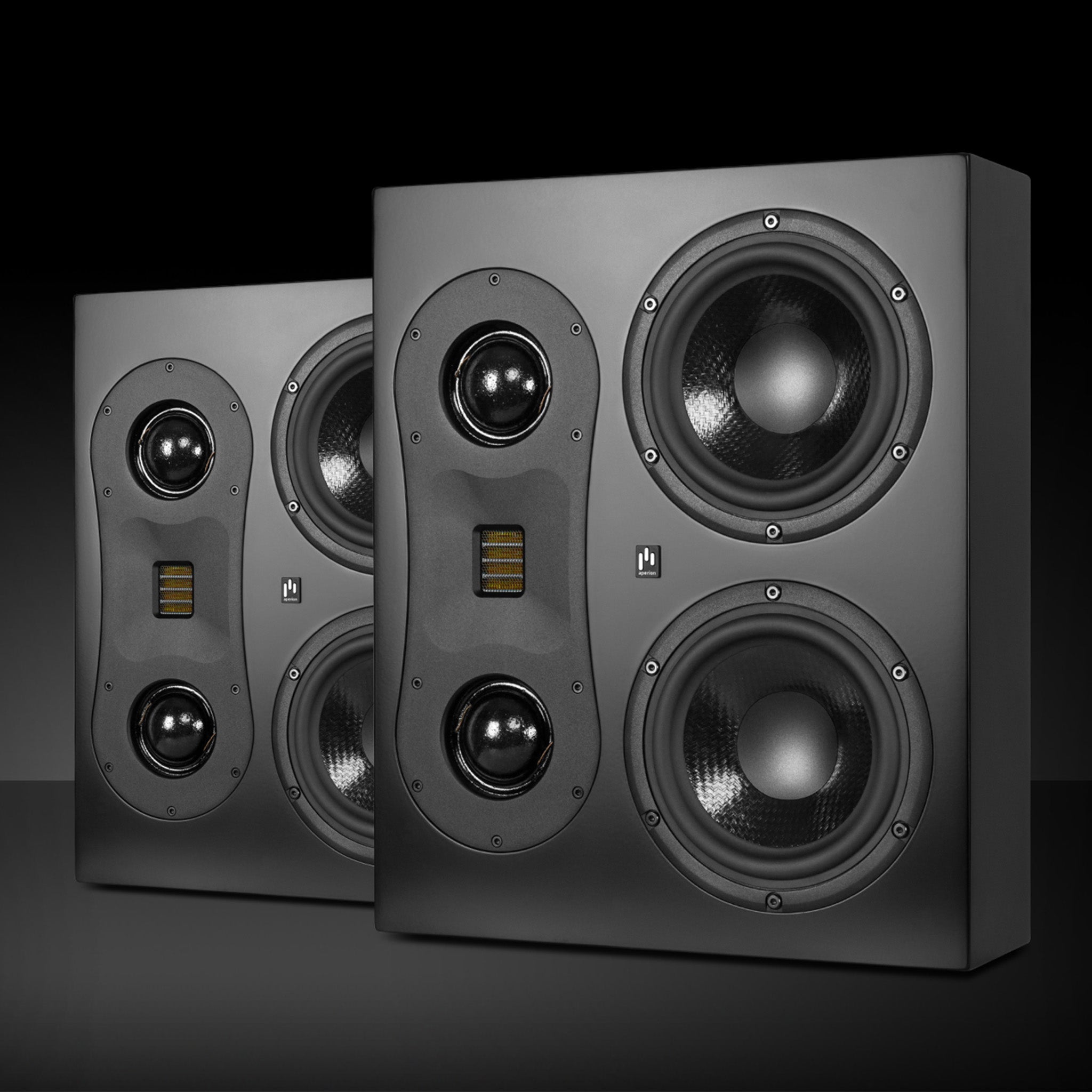 Aperion Audio Theatrus T65S 3-Way Dual 6.5" Slim On-Wall Speaker