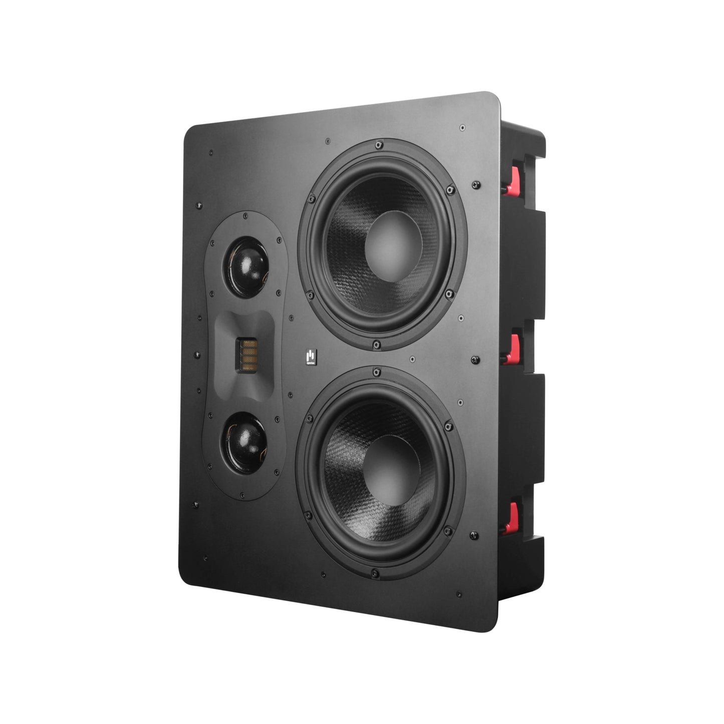 Aperion Audio Theatrus T65W Dual 6.5" 3-Way In-Wall Speaker Side Front