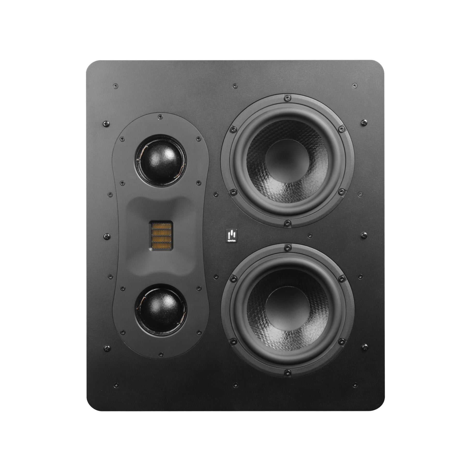 Aperion Audio Theatrus T65W Dual 6.5" 3-Way In-Wall Speaker Front Side