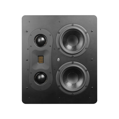 Aperion Audio Theatrus T65W Dual 6.5" 3-Way In-Wall Speaker Front Side