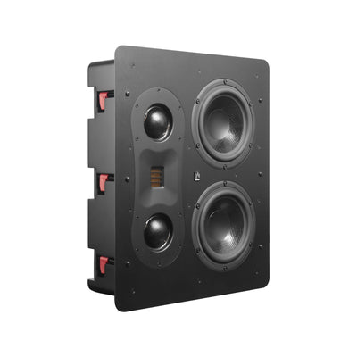 Aperion Audio Theatrus T65W Dual 6.5" 3-Way In-Wall Speaker