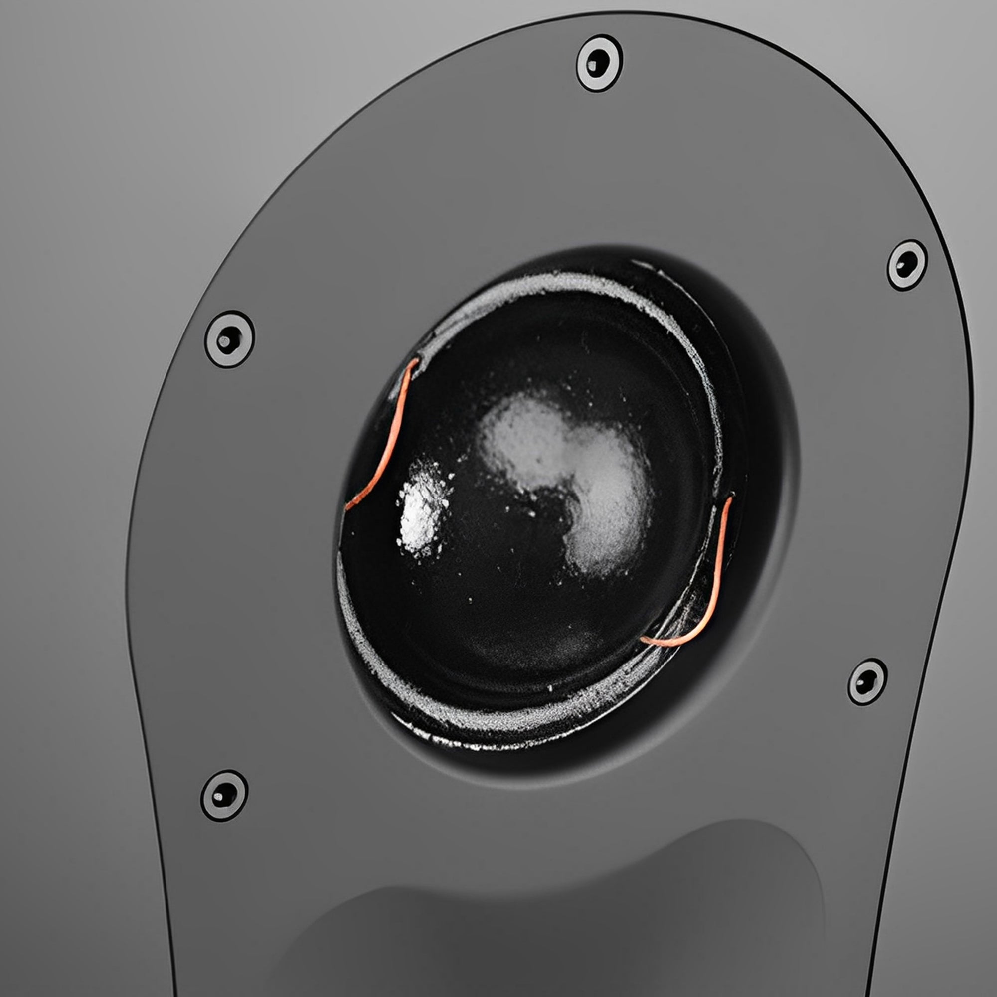 Theatrus T65WL Dual 6.5" Slim Stack In-Wall LCR Speaker 2" Soft-dome Midrange Driver