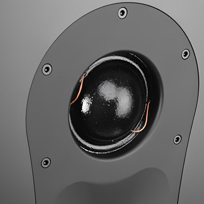 Theatrus T65WL Dual 6.5" Slim Stack In-Wall LCR Speaker 2" Soft-dome Midrange Driver