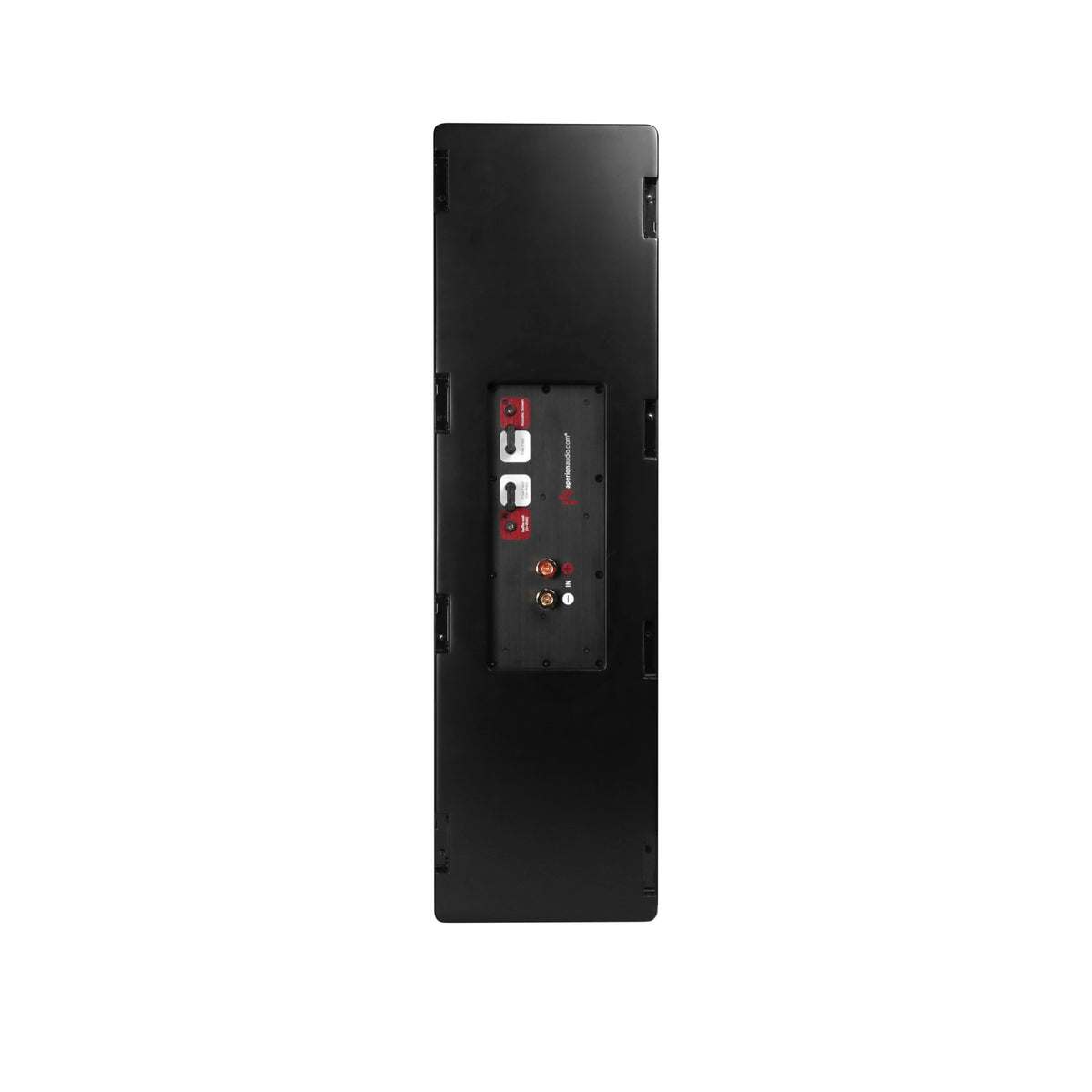 Theatrus T65WL Dual 6.5" Slim Stack In-Wall LCR Speaker Back Side