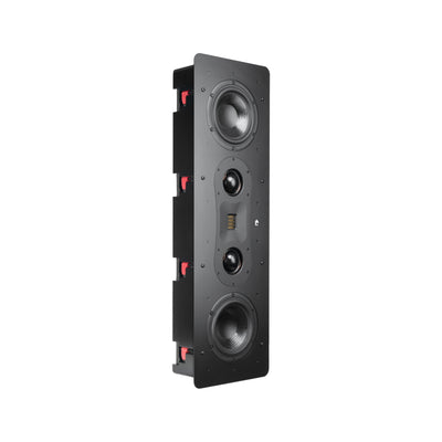 Aperion Audio Theatrus T65WL Dual 6.5" Slim Stack In-Wall LCR Speaker