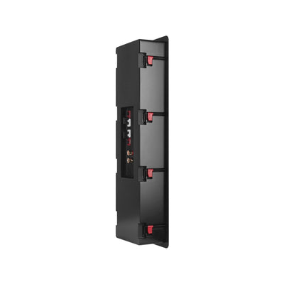 Theatrus T65WL Dual 6.5" Slim Stack In-Wall LCR Speaker Side Back