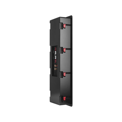 Theatrus T65WL Dual 6.5" Slim Stack In-Wall LCR Speaker Side Back