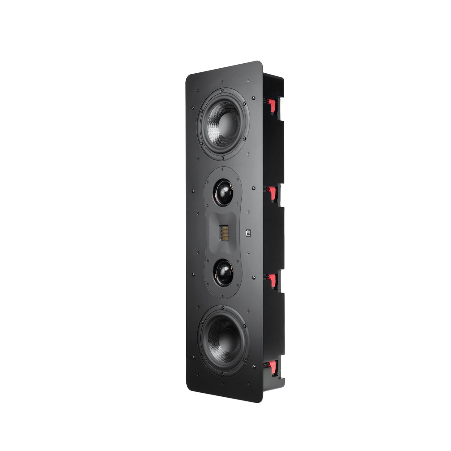 Theatrus T65WL Dual 6.5" Slim Stack In-Wall LCR Speaker Side Front