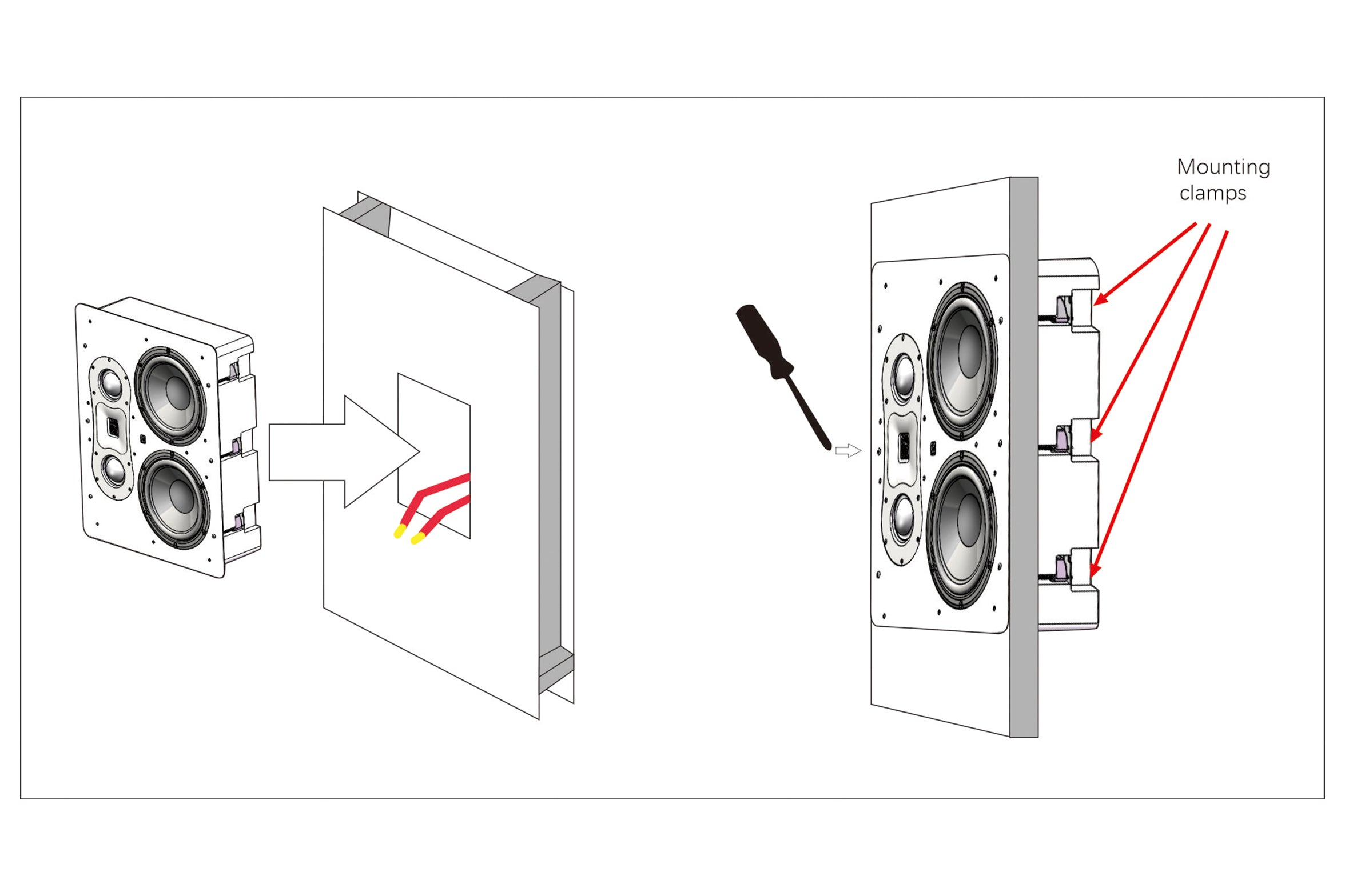 T65W and T80W Easy mount and install