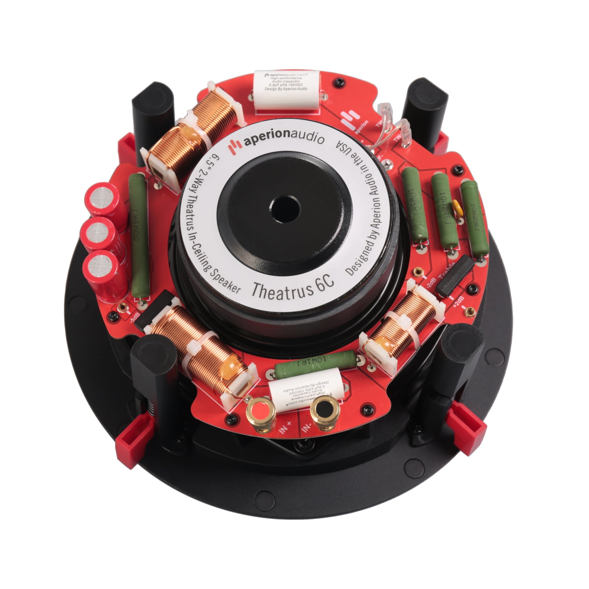 Aperion Audio Theatrus T6C 6.5" In-Ceiling Speaker Back Side